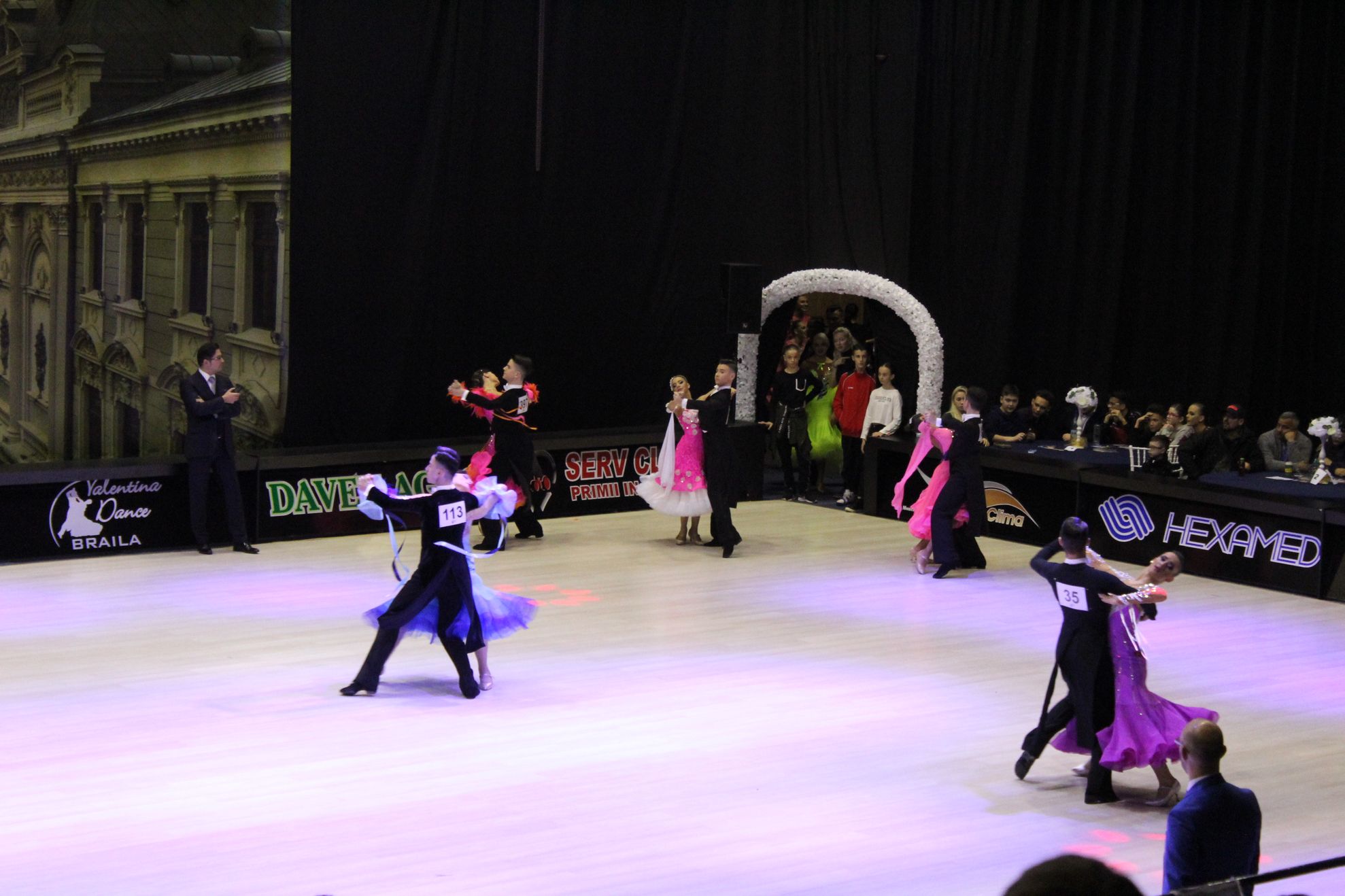 Cupa Romaniei la dans sportiv