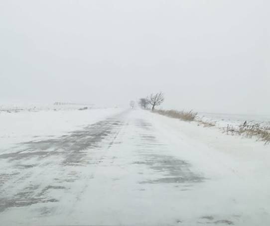 În județul Brăila nu sunt drumuri închise