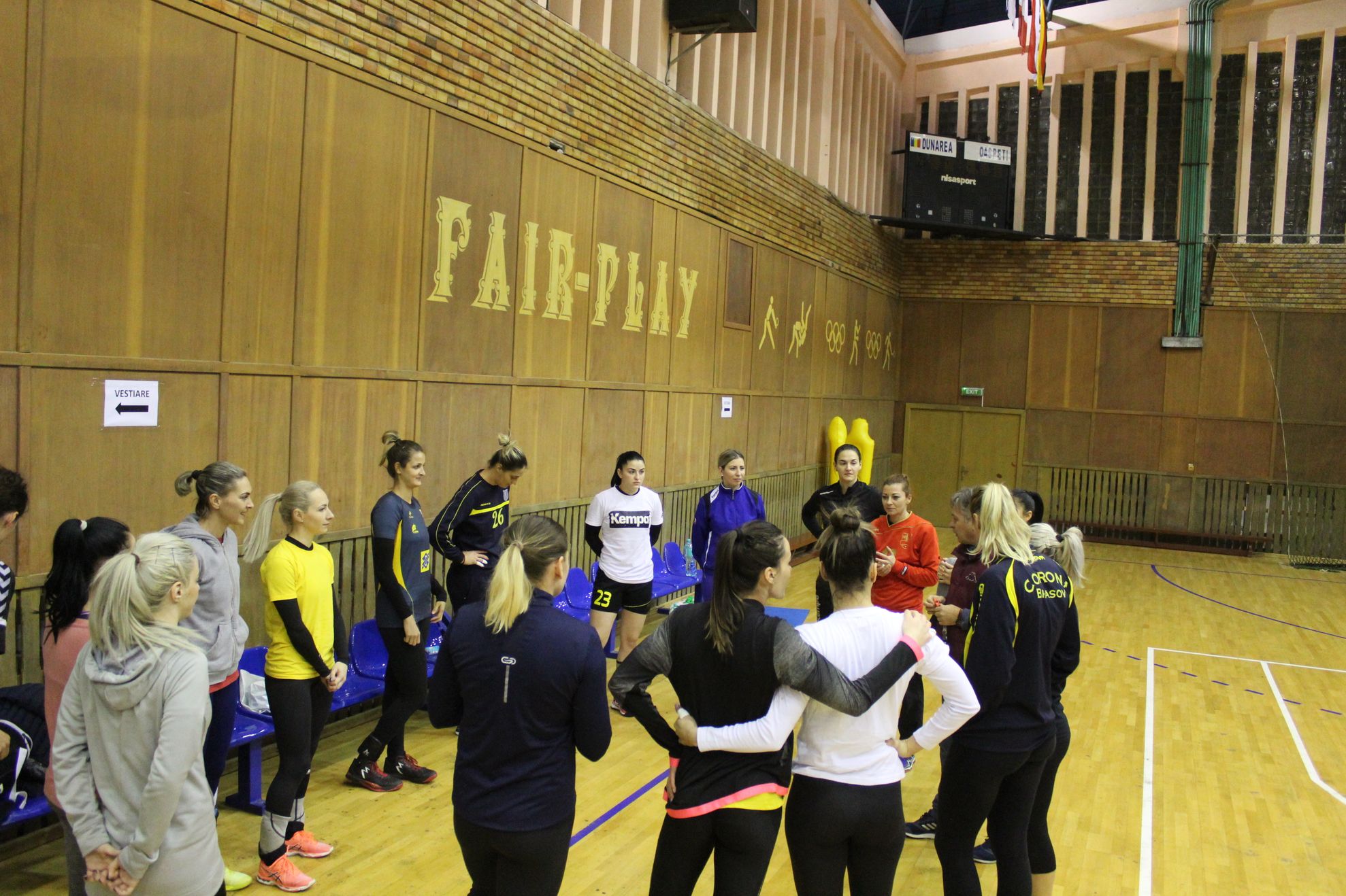 HC Dunarea Brăila la început de an