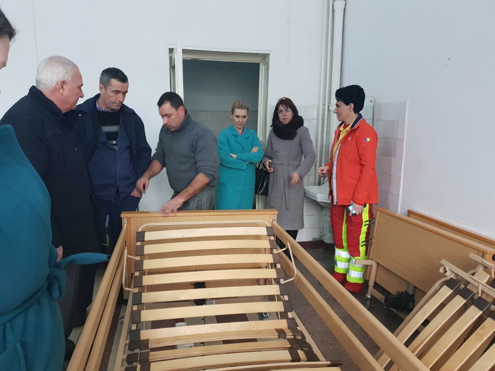 Donație către Secția Oncologie a Spitalului Județean de Urgență Brăila