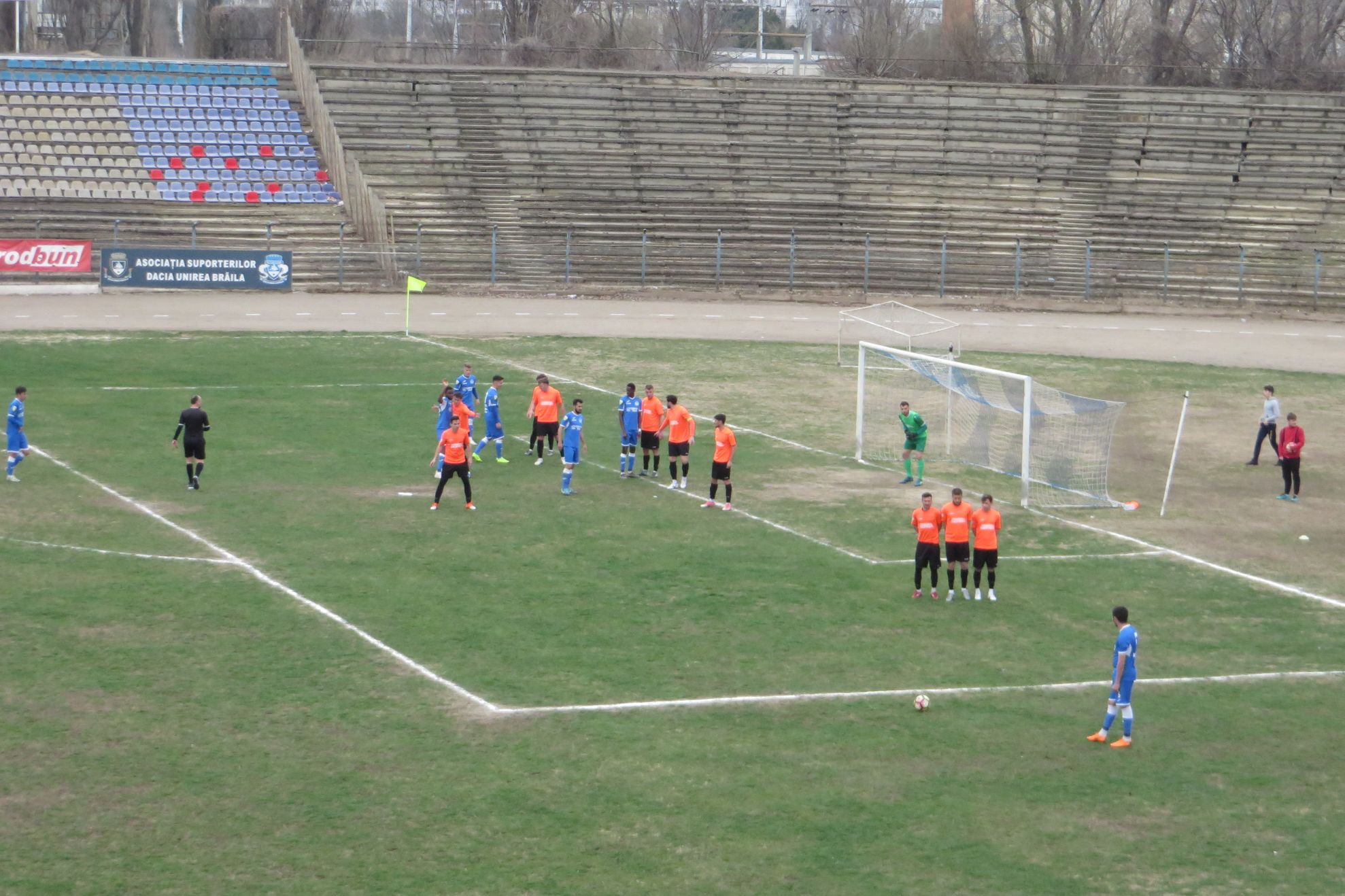 Dacia Unirea a învins cu 1-0 pe CS Balotești