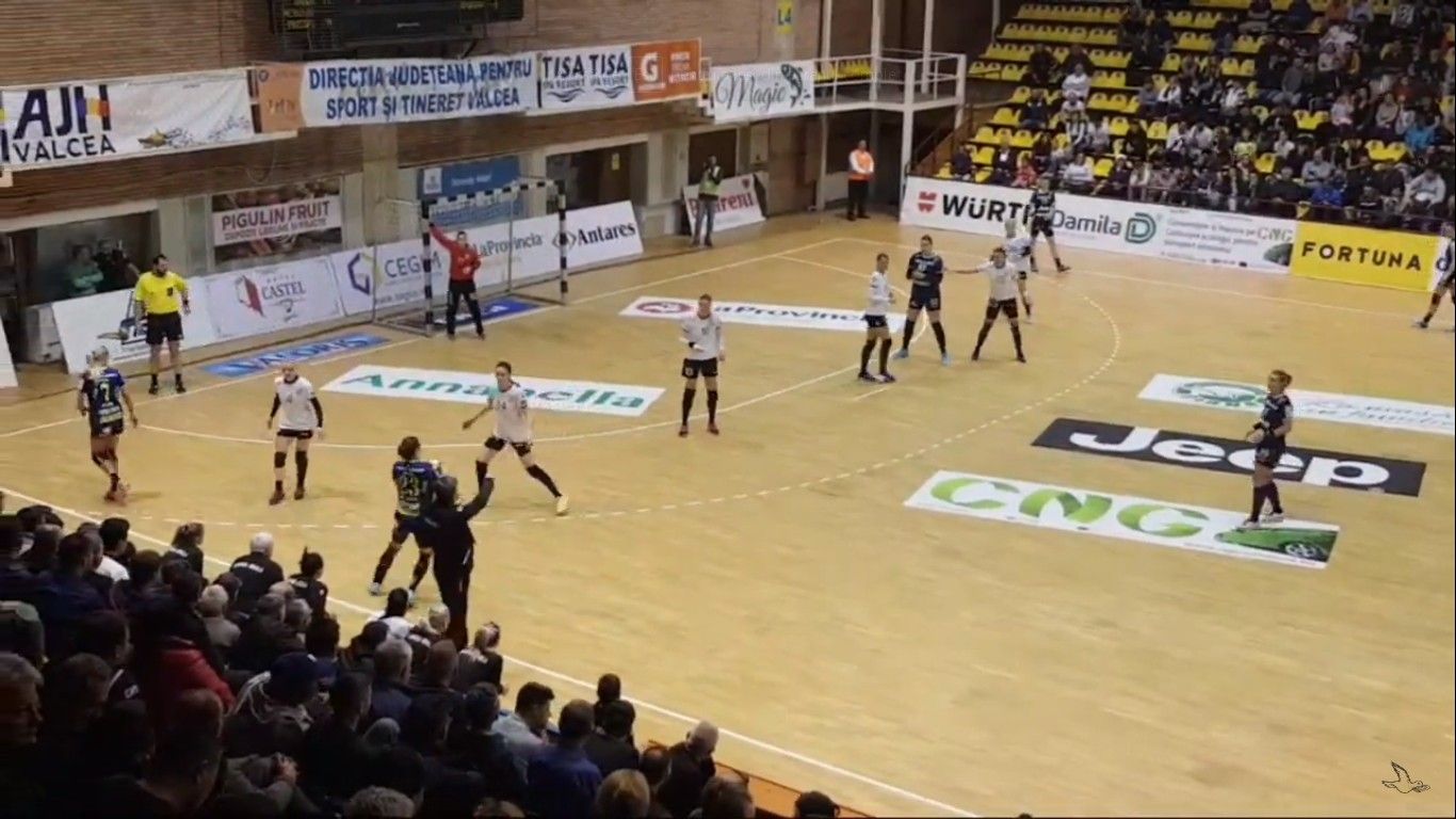 Dunărea Brăila învinsă la limită pe terenul liderului