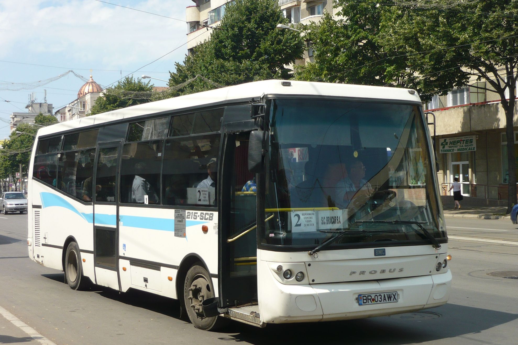 deviere trasee Calea Galati