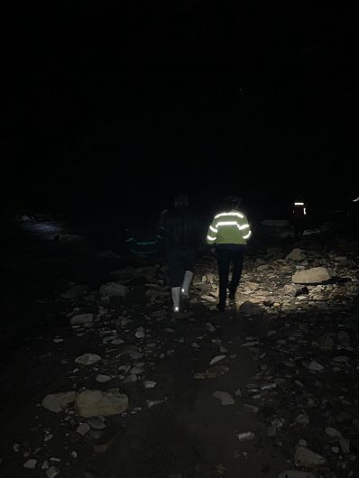 Brăilean căzut în Cascada Putnei