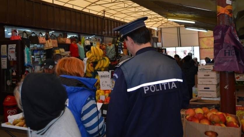 Controale ale politistilor la societati comerciale