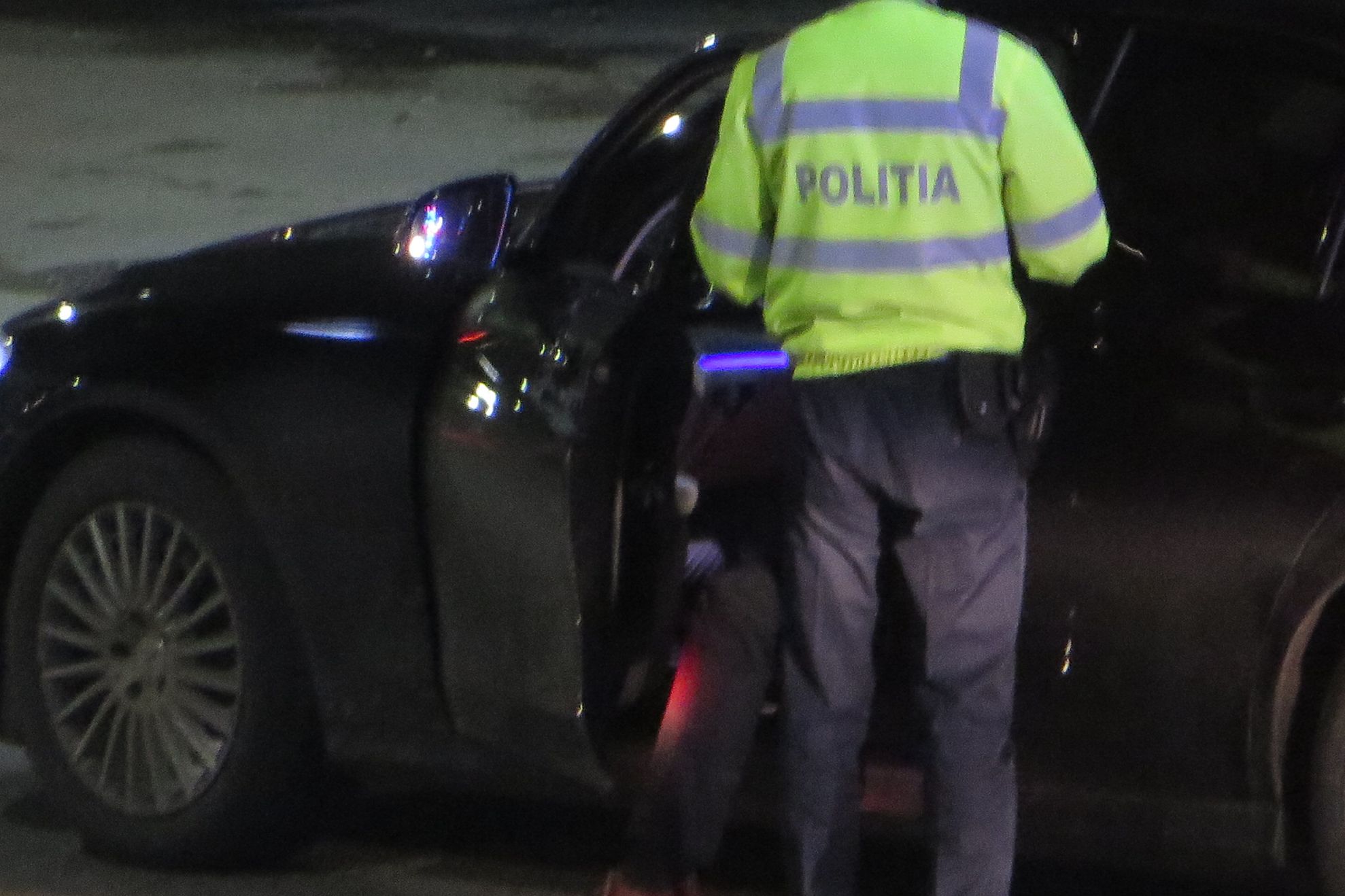 Depistat la volan cu alcoolemie