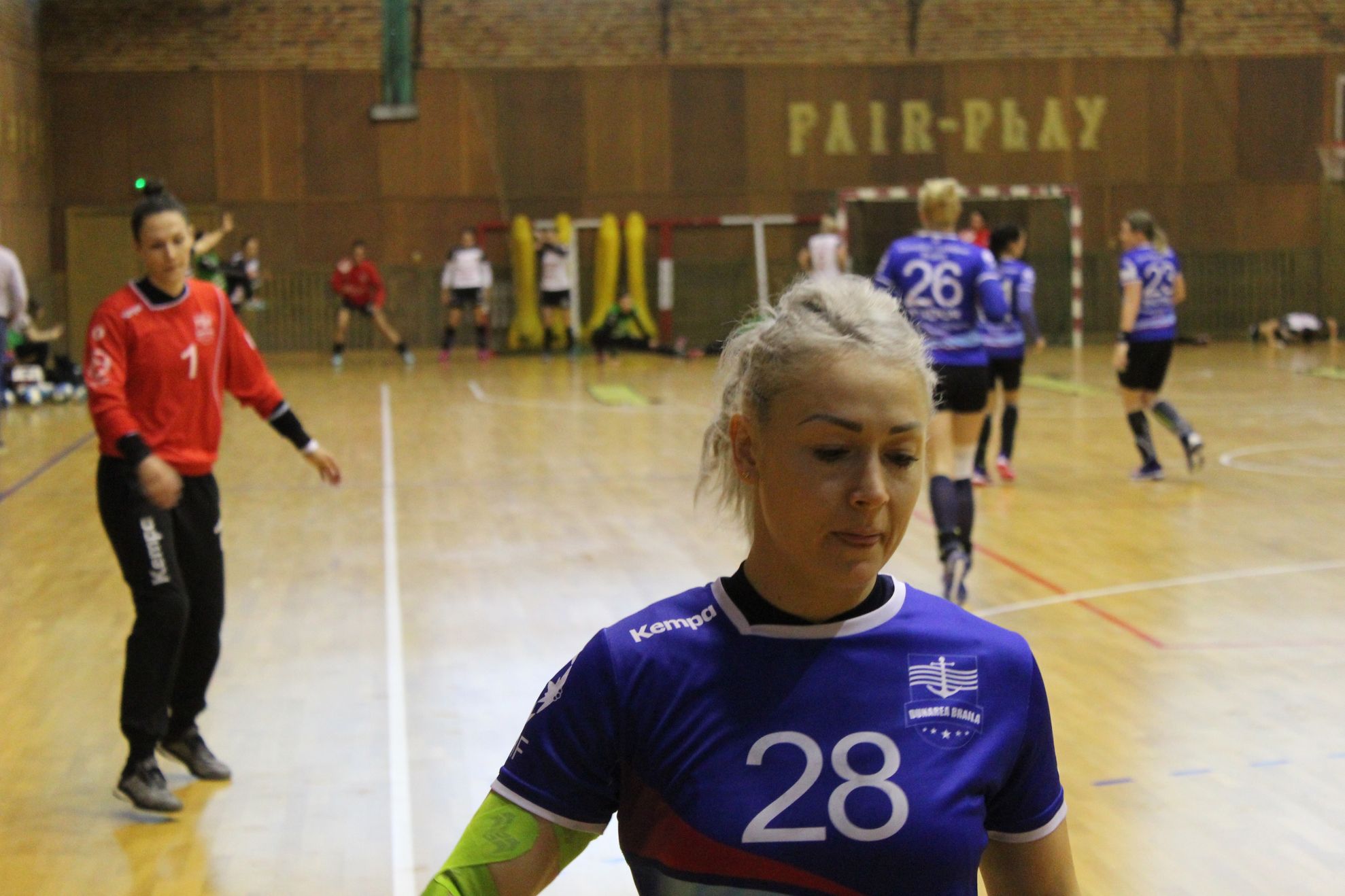 Declarații Alina Vătu după victoria cu Gloria Bistrița