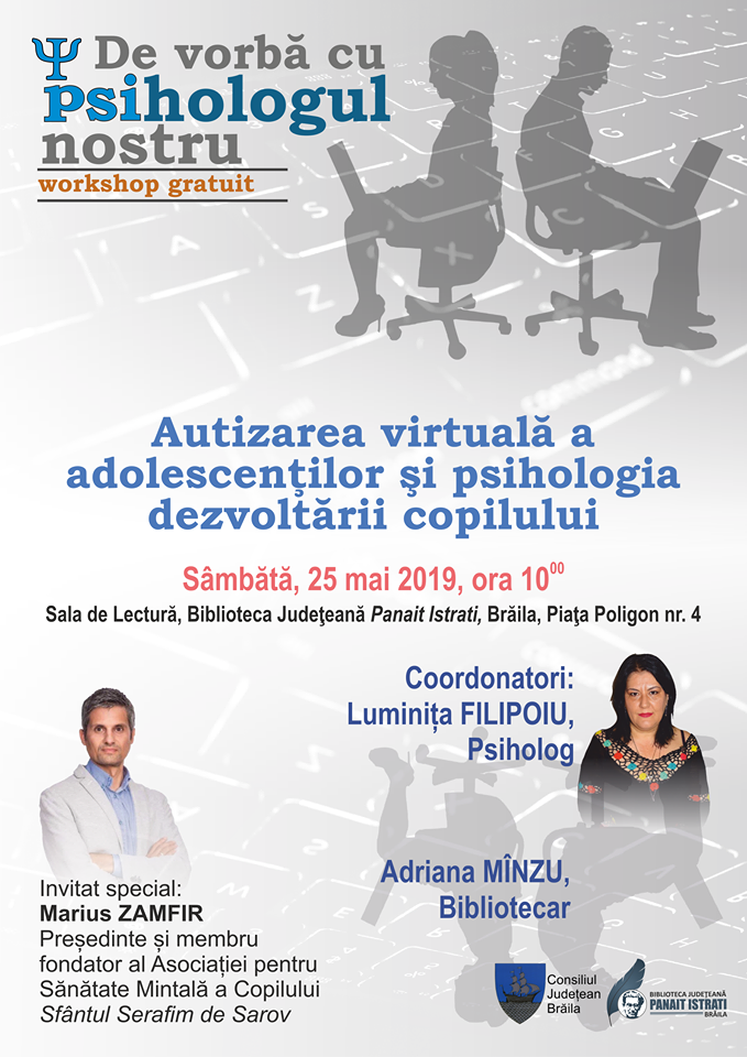 de vorba cu psihologul