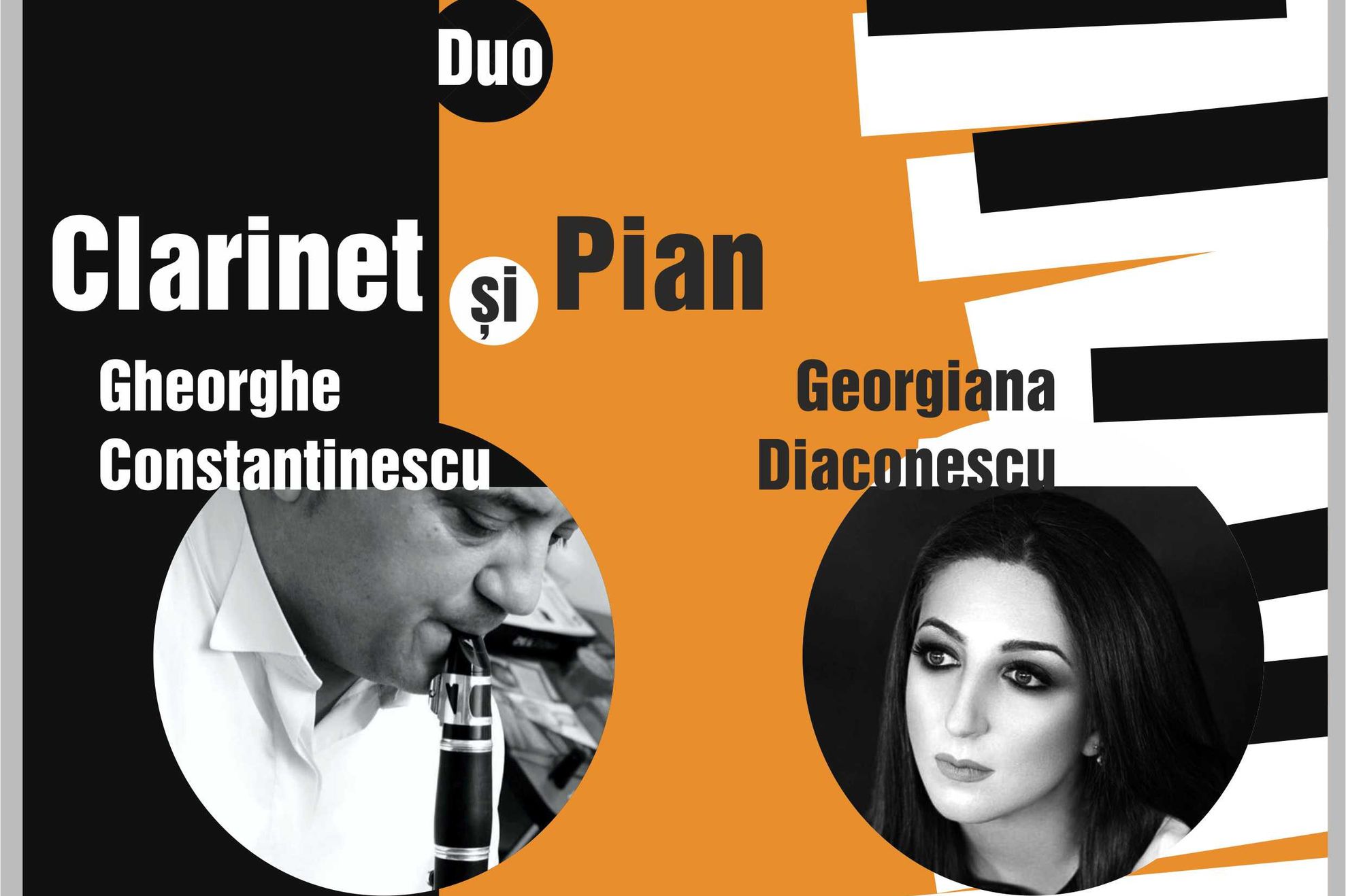 [SPA] Afis recital pian-clarinet 2019