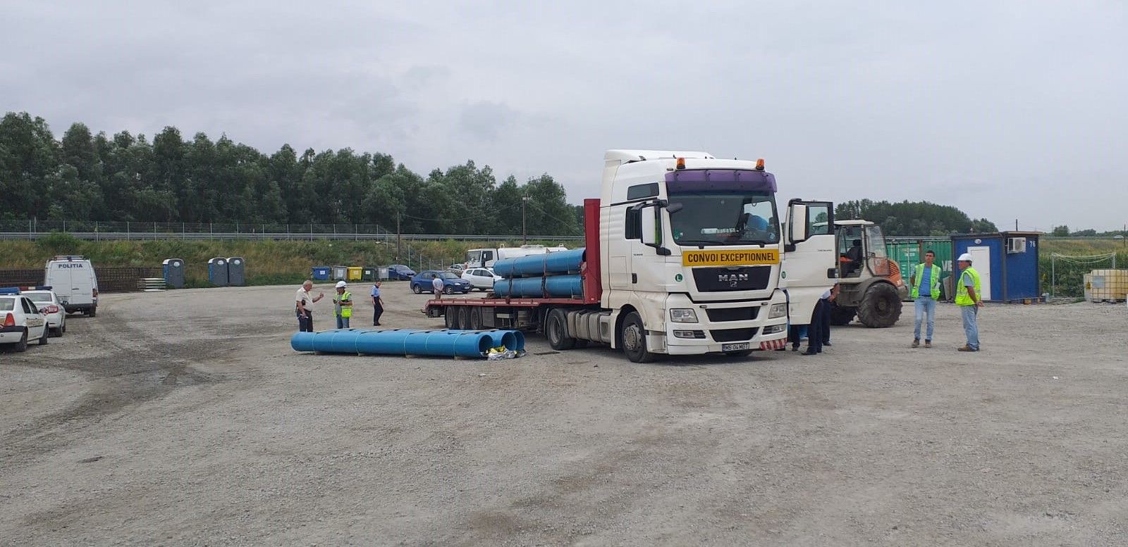 Accident mortal la Podul peste Dunăre de la Brăila