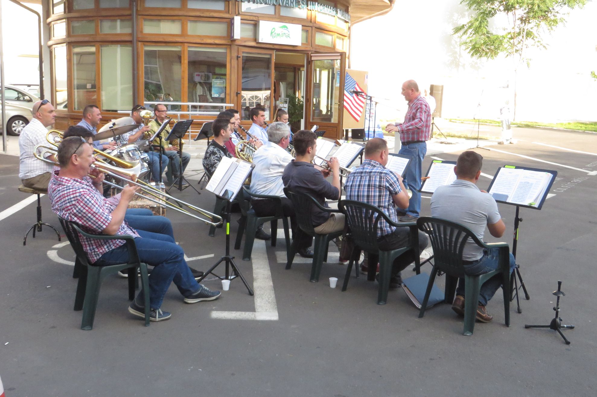 Brăilenii vor sărbători de Ziua SUA