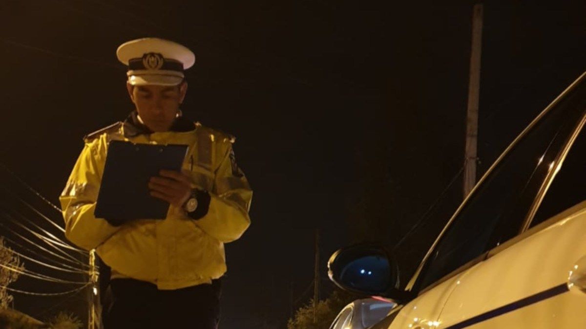 Brăilean depistat la volan fără permis în stațiunea Mamaia