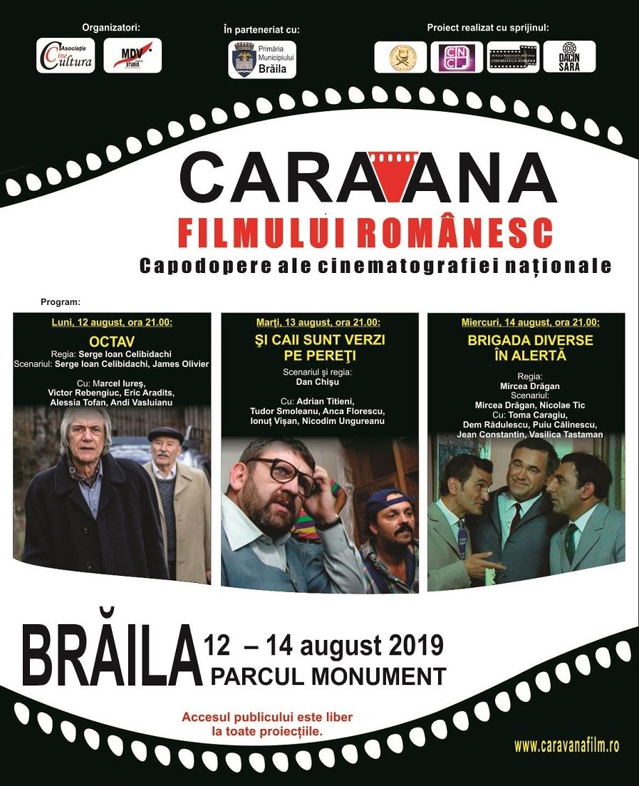 Afis caravana la Braila 2019 web