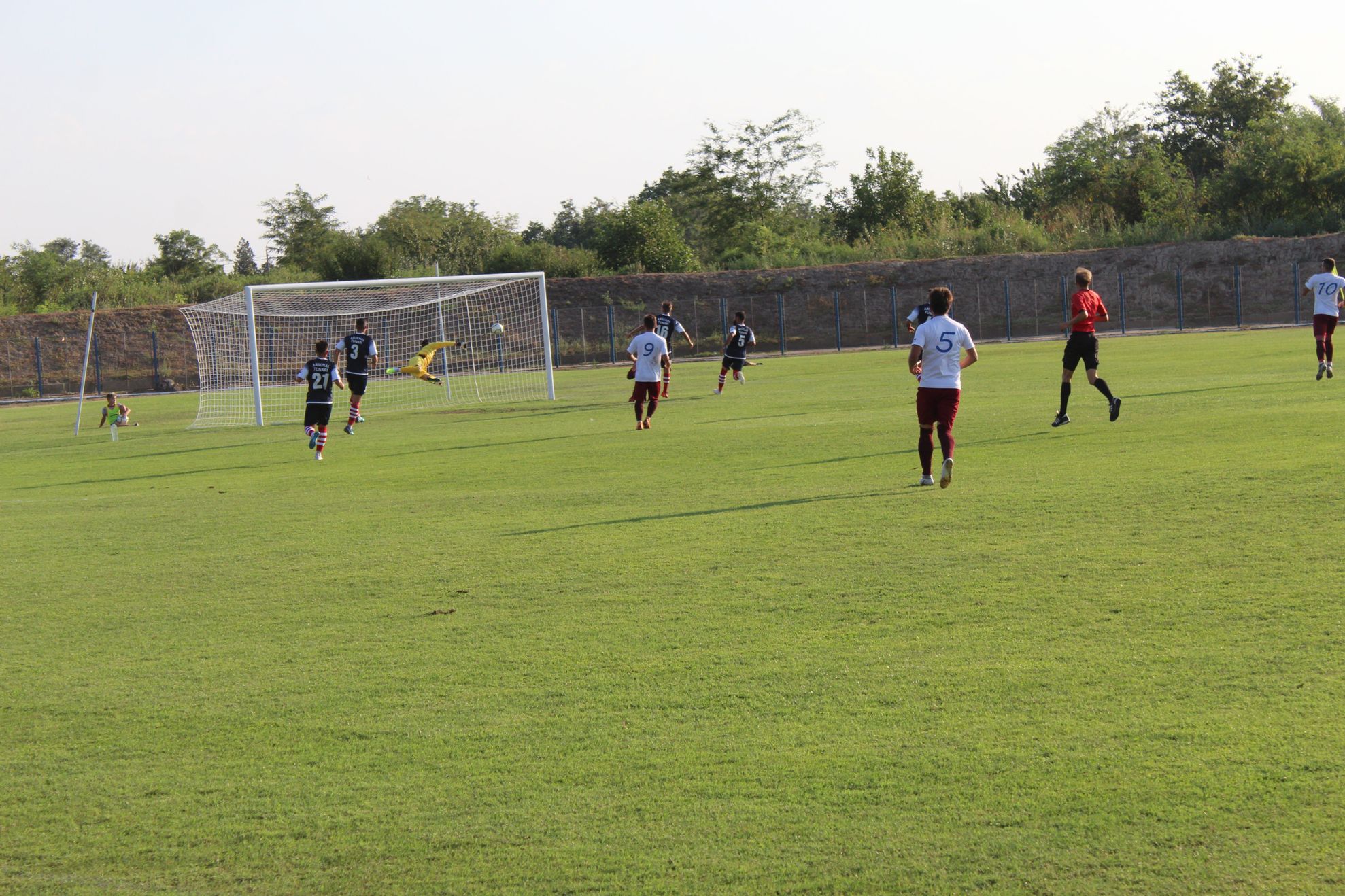 Echipa pregătită de Laurențiu Ivan a câștigat cu 1-0 (1-0) meciul cu CS Tunari