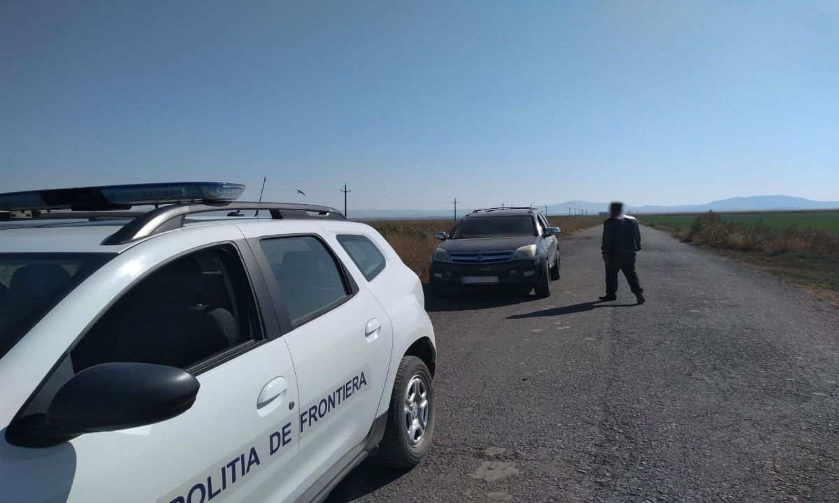 Depistat la volan fără permis de conducere2