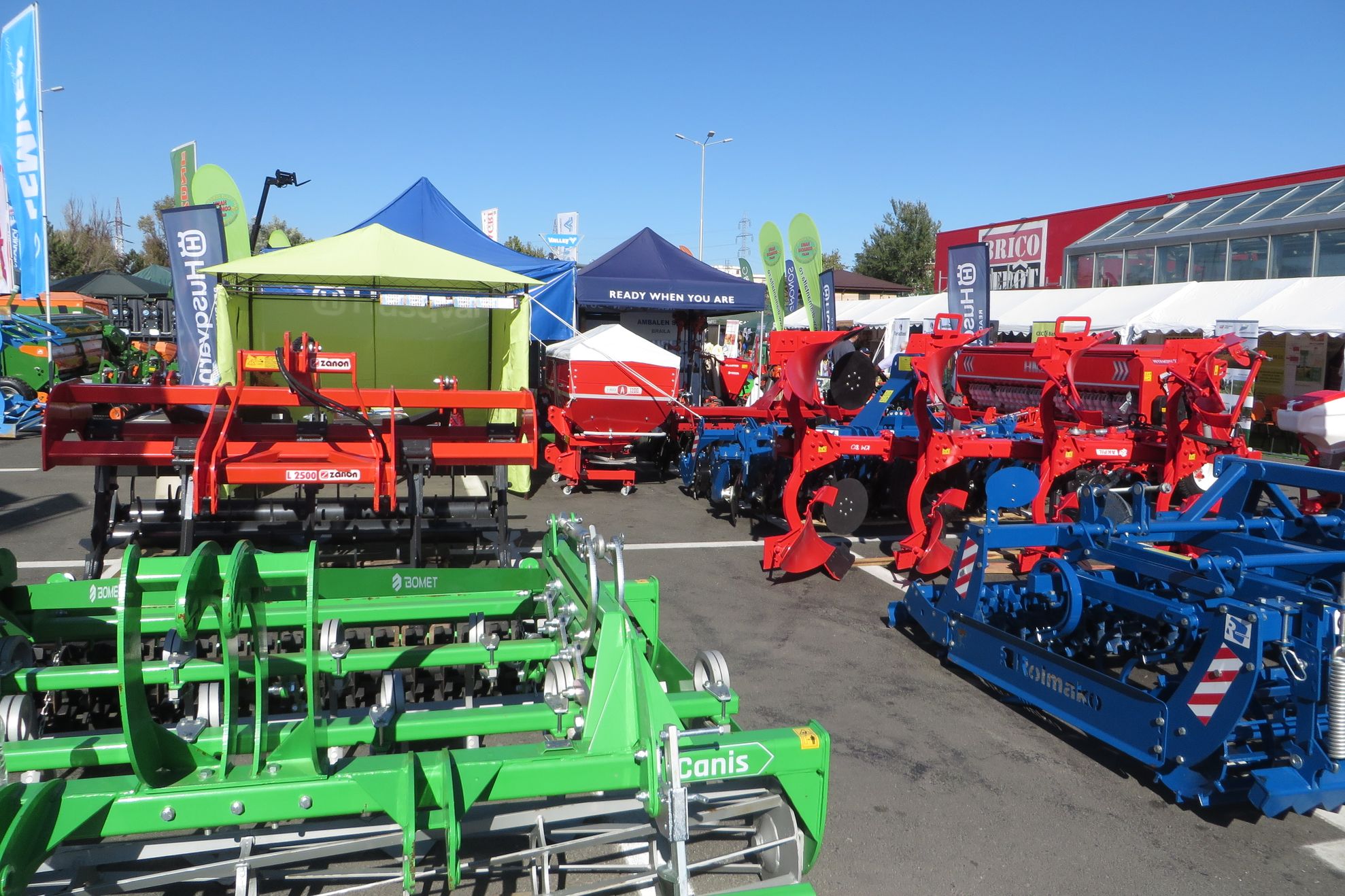 În perioada 26-29 septembrie la Brăila se desfășoară ediția a 23-a a Târgului național de Agricultură