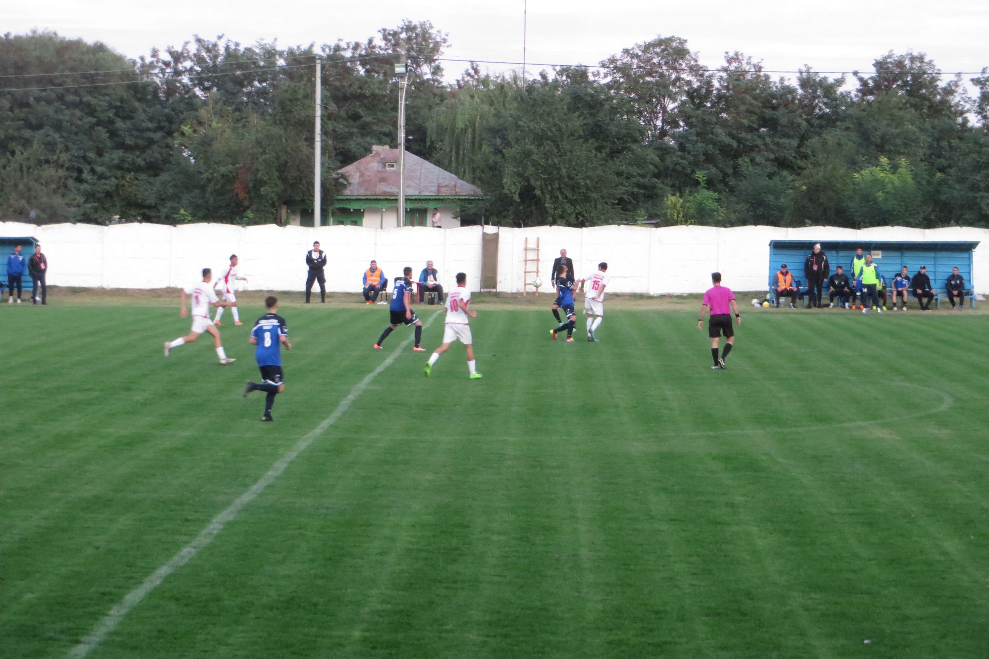 Dacia Unirea Brăila învinsă și de Înainte Modelu