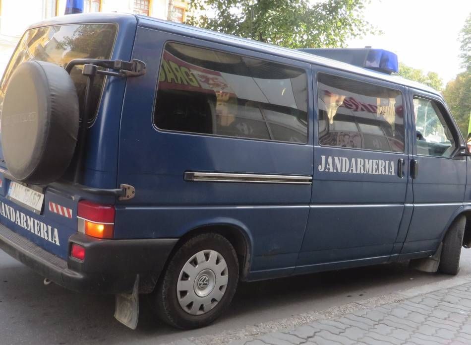 Scandal în cartierul Vidin aplanat de jandarmi