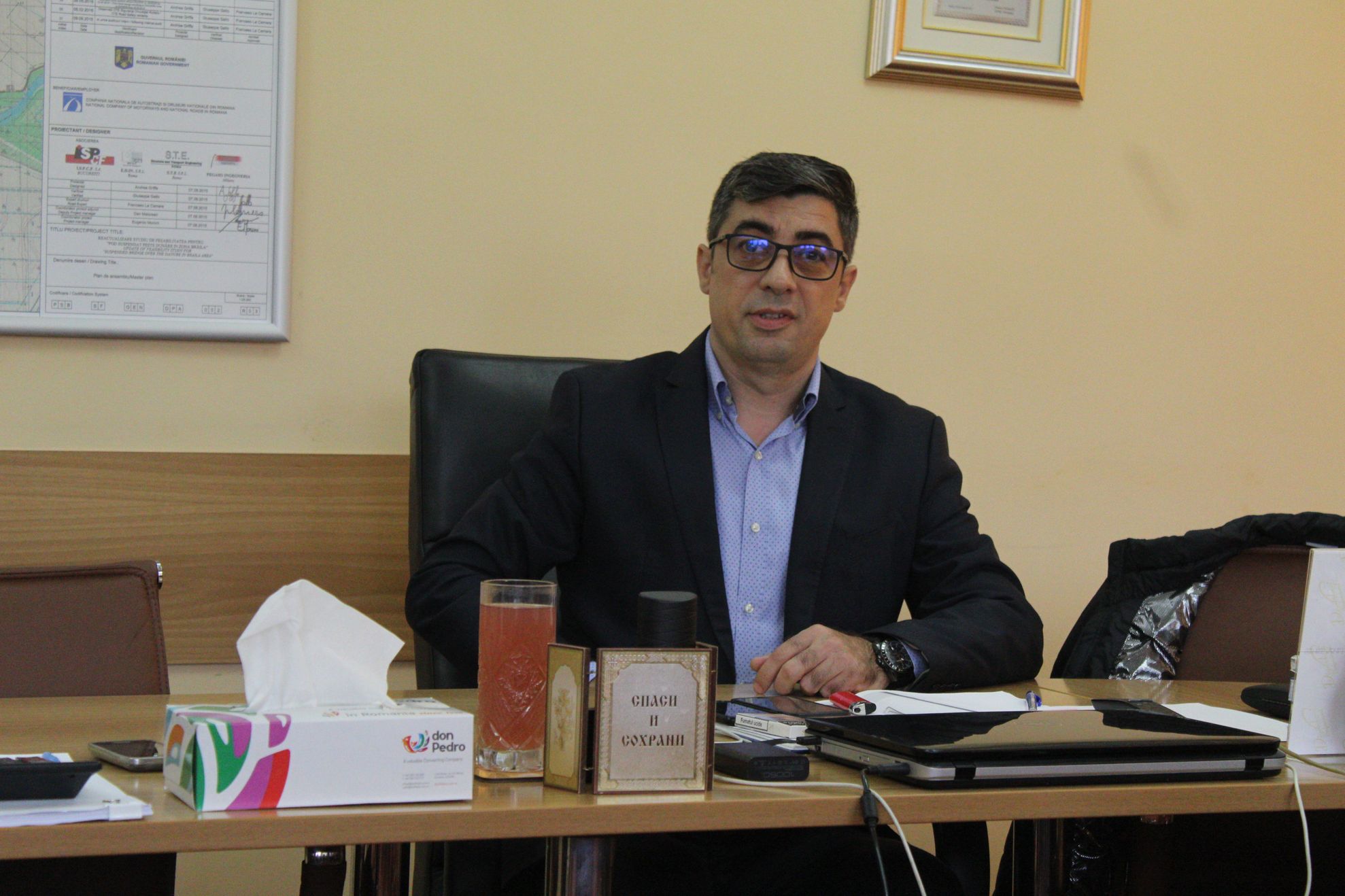 Președintele CJ Brăila a declarat astăzi că nu are cunoștință de cele insinuate de consilierul liberal Ovidiu Nechita privind ”aranjarea” concursului pentru funcția de șef serviciu la Direcția Județeană de Evidență a Persoanelor Brăila. 