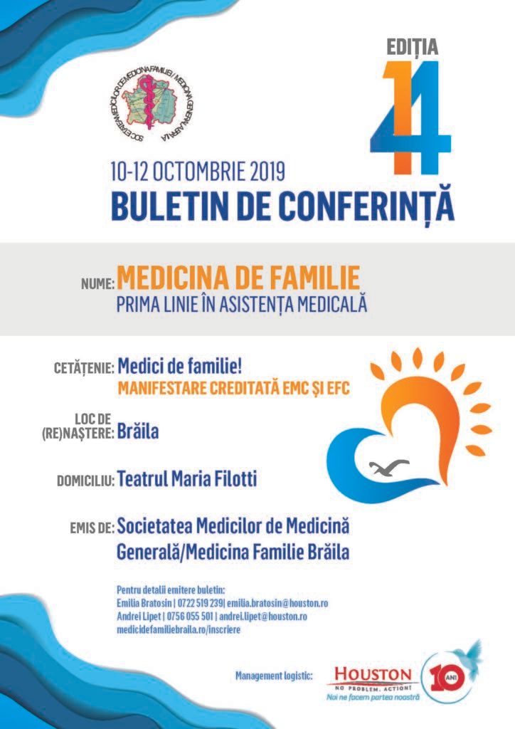 Conferinţa regională a medicilor de familie la Brăila