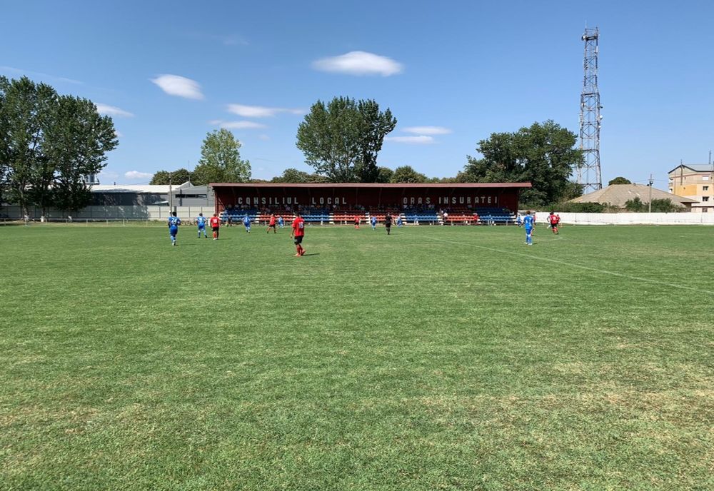 Derby județean în ultima etapă a turului Ligii a 3-a