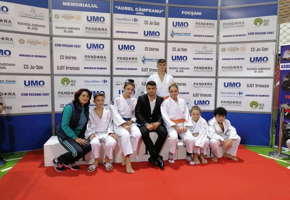 Trei medalii de bronz pentru judoka de la CSM Brăila la Memorialul “Aurel Cîmpeanu”