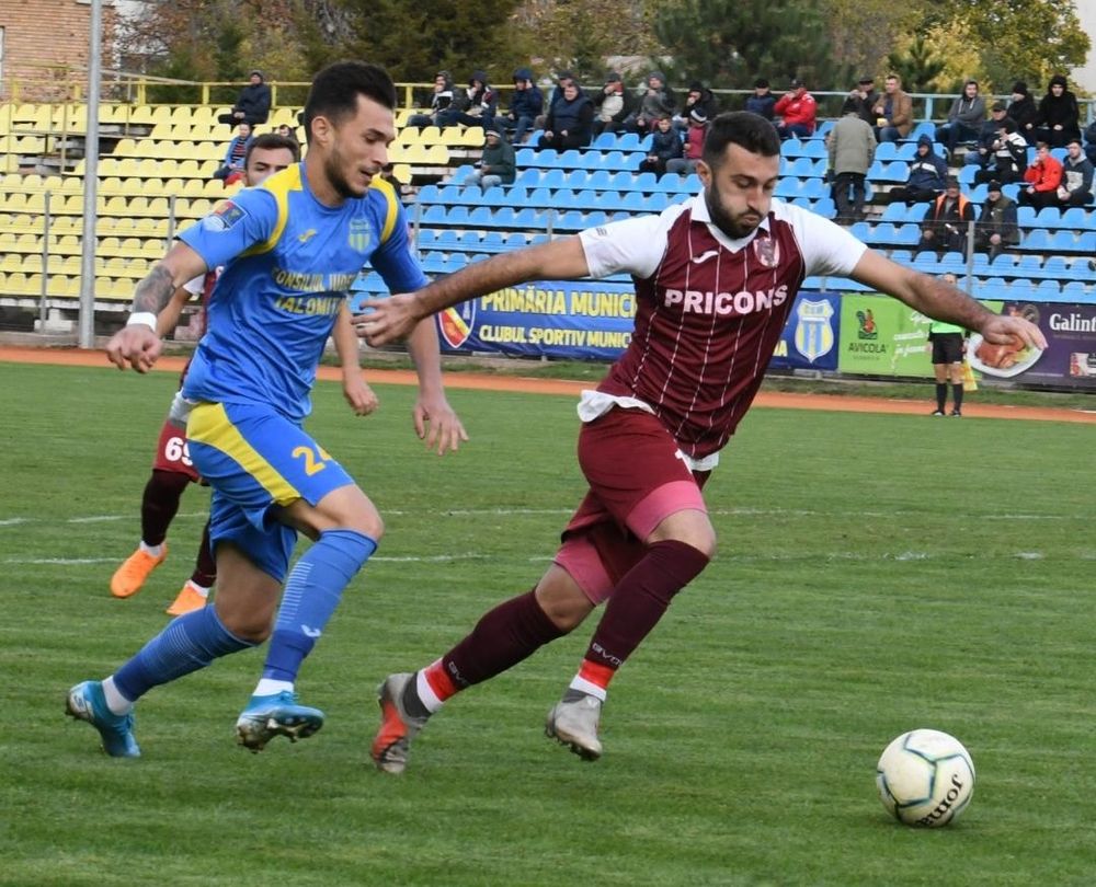 Viitorul Ianca pierde cu 4-1 în deplasarea de la Slobozia