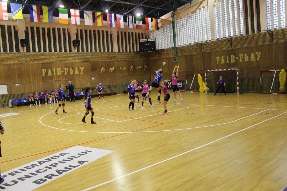 Victorie la scor a Dunării Brăila în meciul cu Știința Bacău