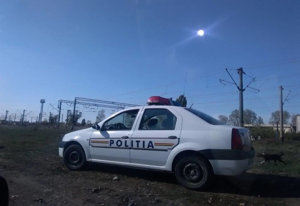 Un brăilean a intrat cu mașina în copac în apropiere de satul Berlești