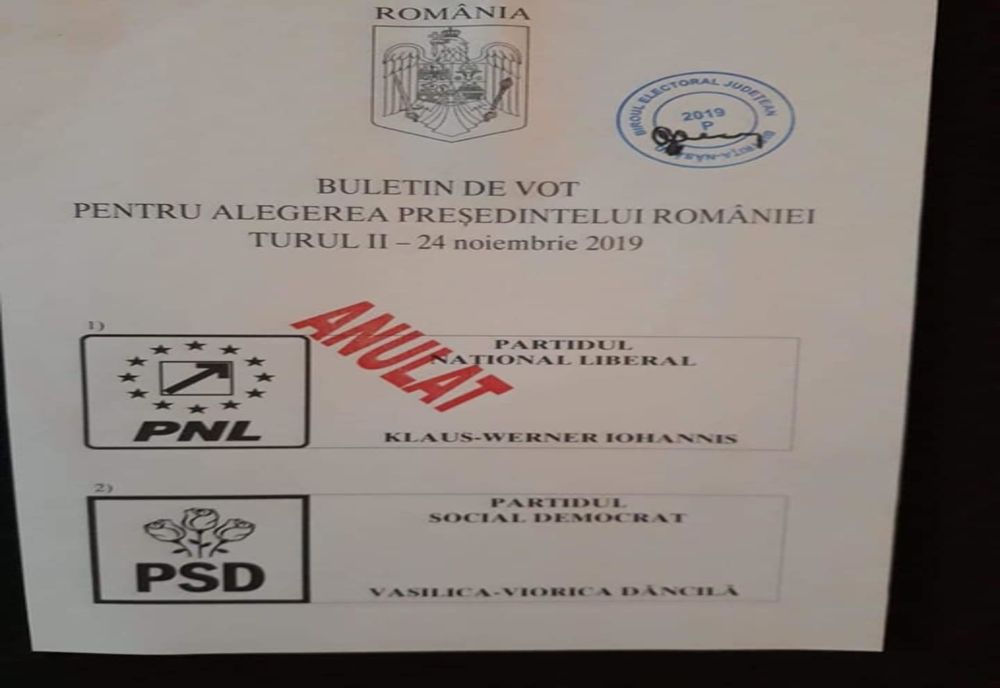 Probleme la toate secțiile de votare din Bistrița