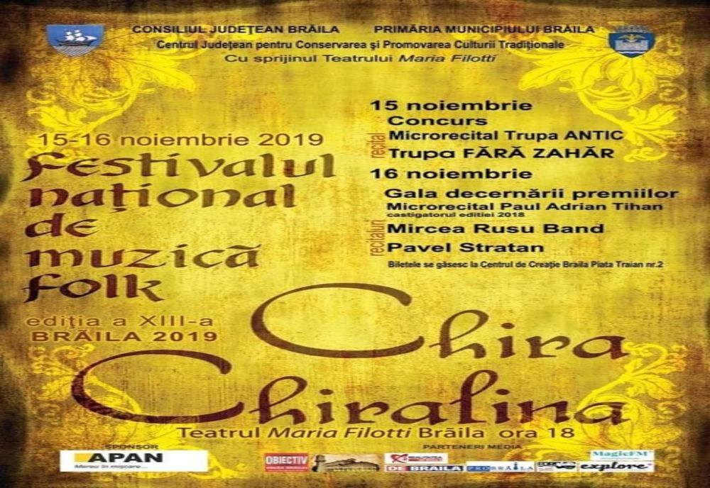 Vineri și sâmbătă sunteți invitați la folk