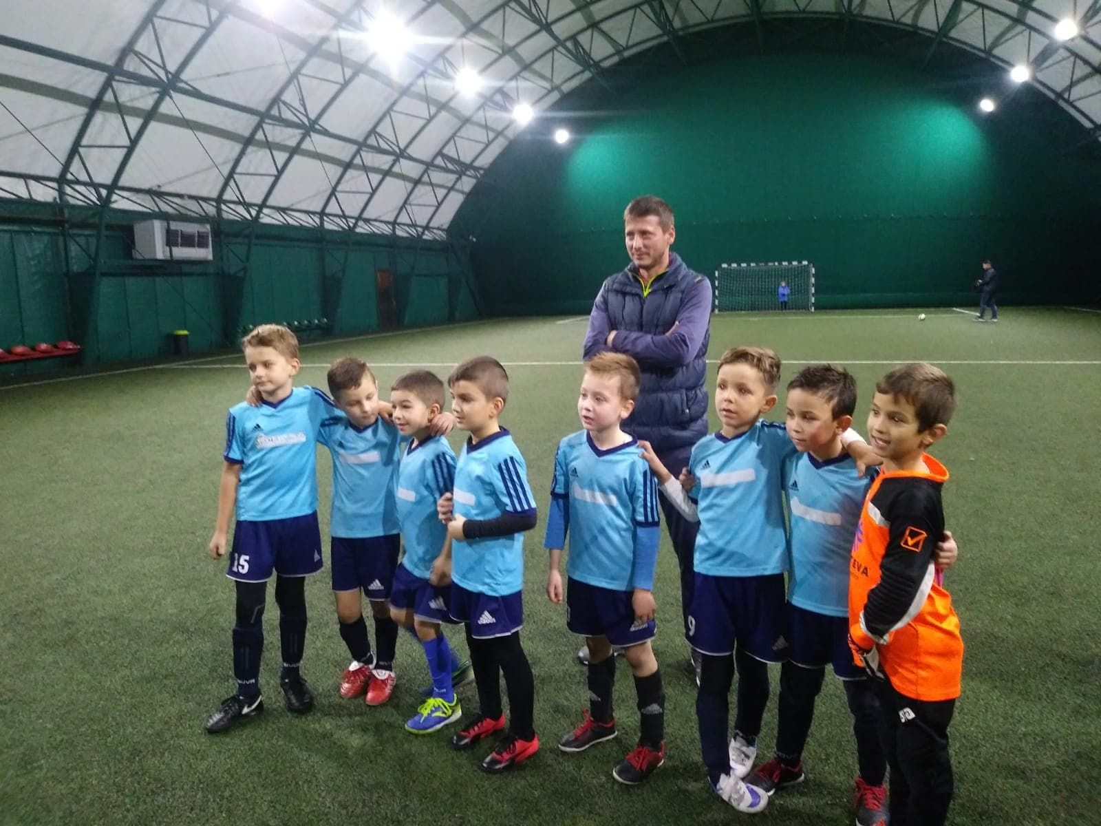 Juniorii U 6 de la Kinder Brăila au câștigat „Cupa Inizio Junior”