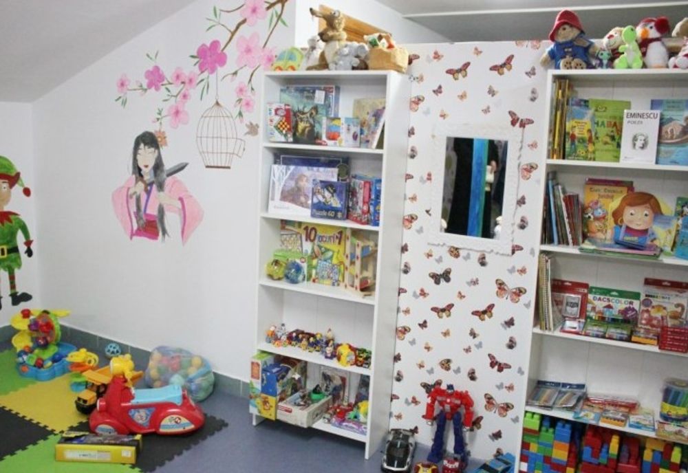 Loc de joacă pentru copiii internaţi în Spitalul Judeţean Brăila, Pavilon B