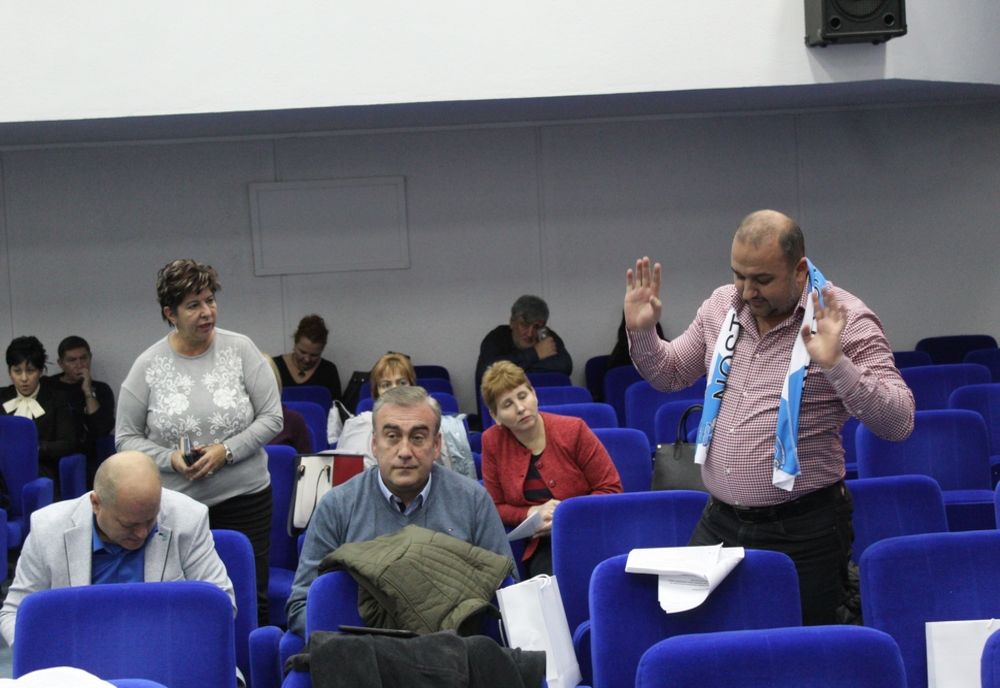 Ședință tensionată a Consiliului Județean Brăila