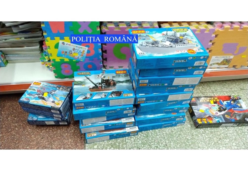 Comerț ilegal de jucării care purtau mărci identice sau similare cu o marcă înregistrată
