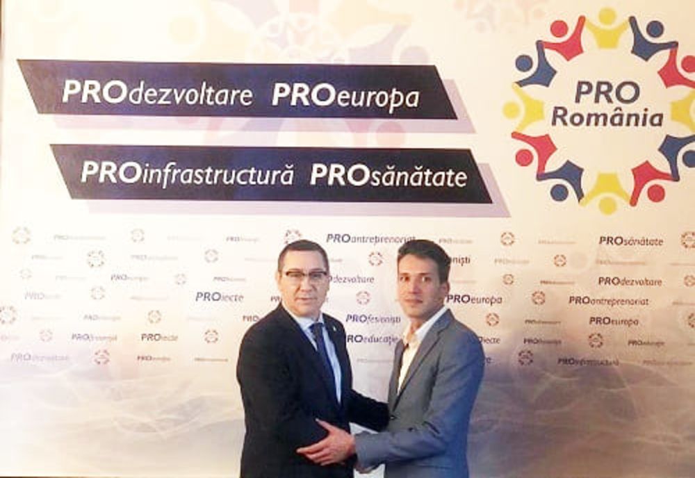 Cosmin Răzmeriță, noul lider al Pro România Brăila