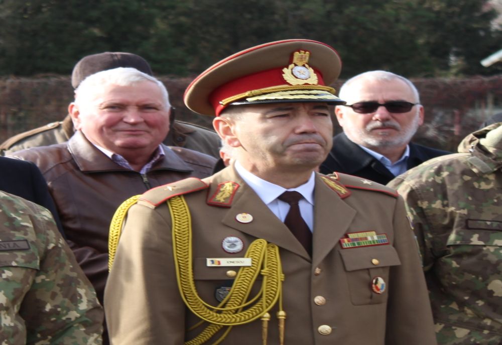 Comandantul Brigării 10 Geniu a fost avansat la gradul de general de brigadă cu o stea