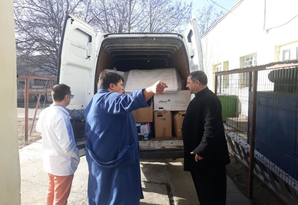 Donații din Germania pentru secția de cronici de la Spitalul Sf. Pantelimon Brăila