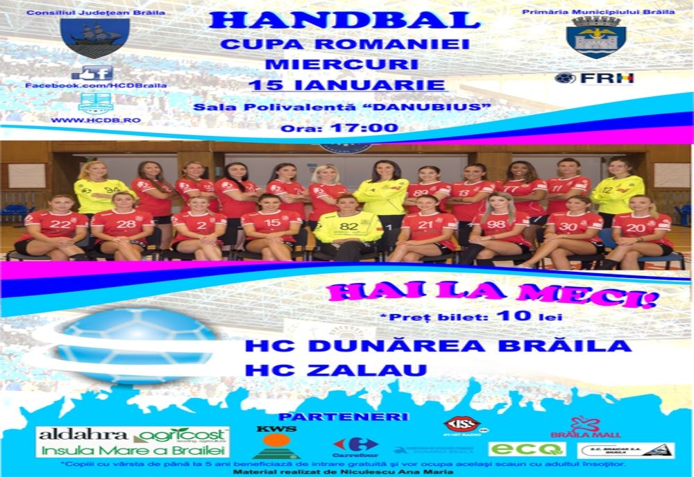 Săptămână de foc pentru HC Dunărea Brăila