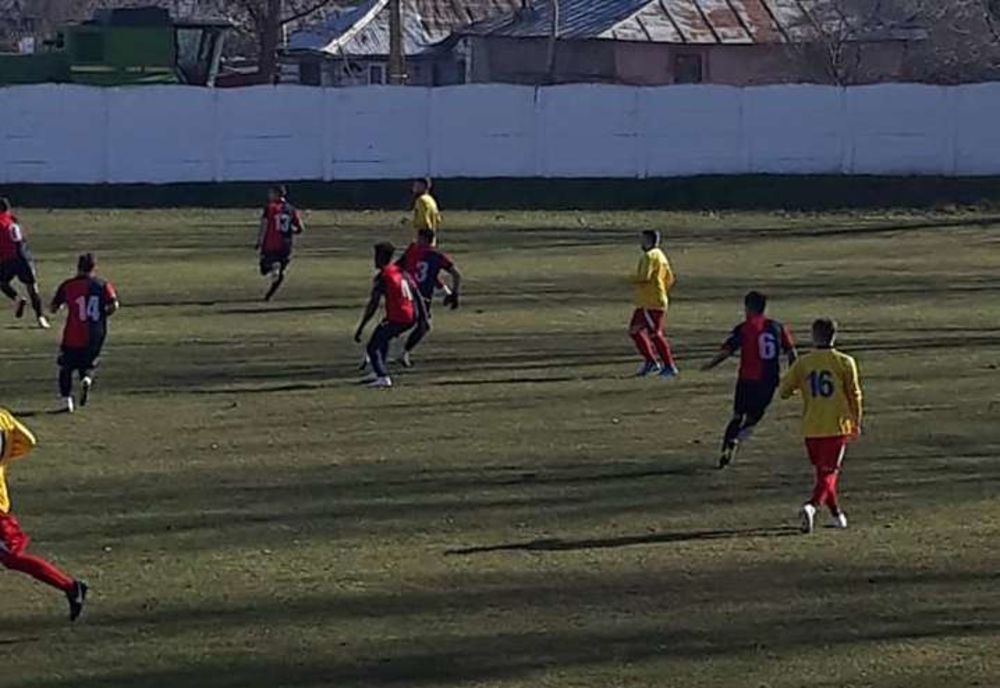 CS Făurei își continuă drumul în Liga a 3-a