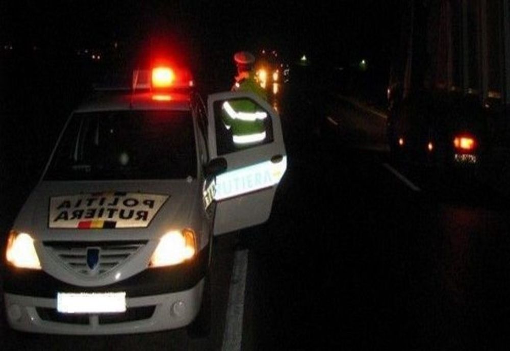 Brăilean prins băut la volan în județul Tulcea