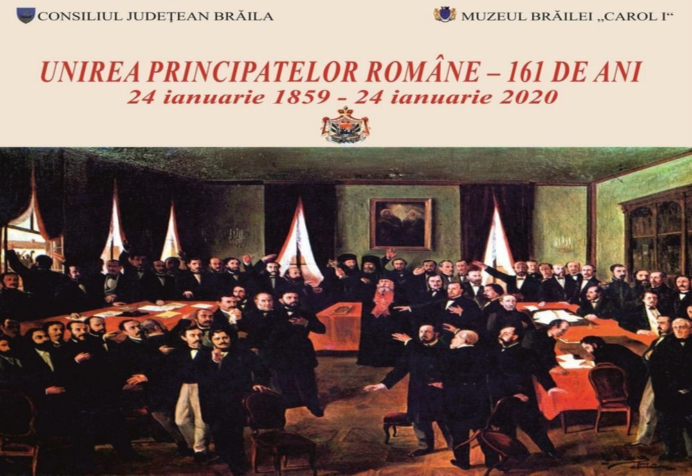 Evenimente organizate de Muzeul Brăilei cu ocazia Zilei Unirii Principatelor Române