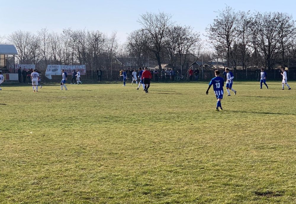 Dacia Unirea Brăila a câștigat cu 5-0 primul amical din această iarnă