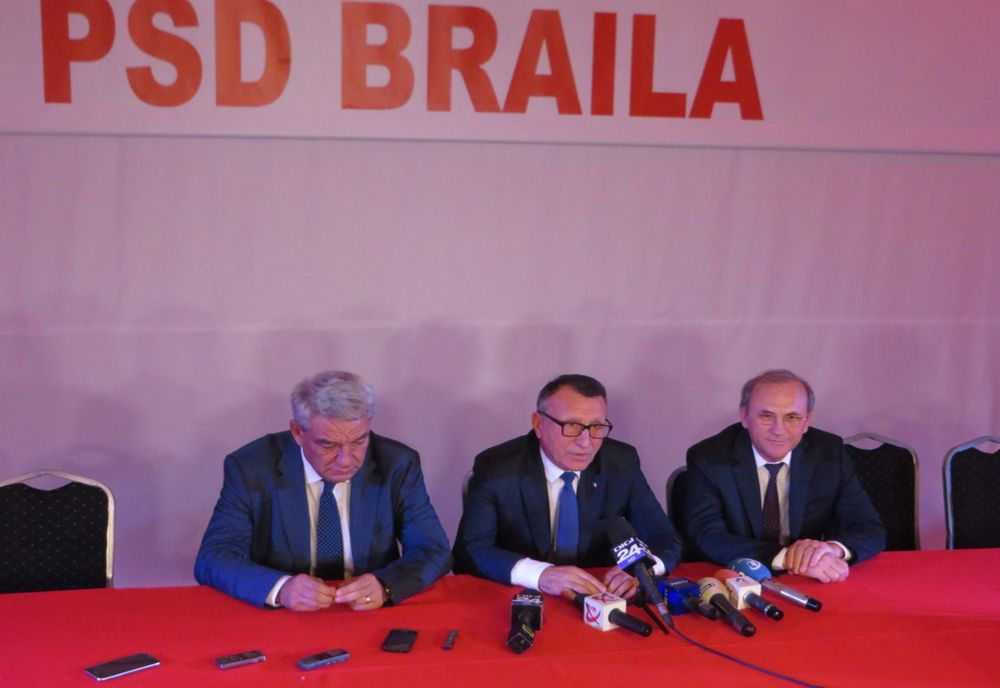 Conferință extraordinară la PSD Brăila