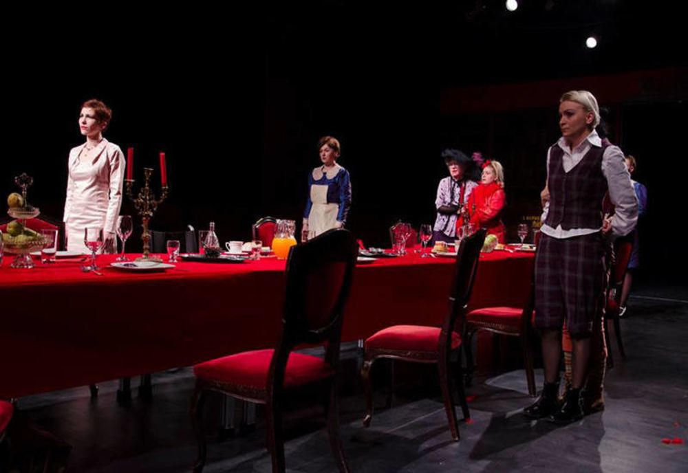 Primul spectacol din acest an la Teatrul Maria Filotti