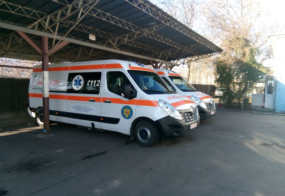 26 august 2019 - ziua cu cele mai multe solicitări pentru ambulanțele de la SAJ Brăila