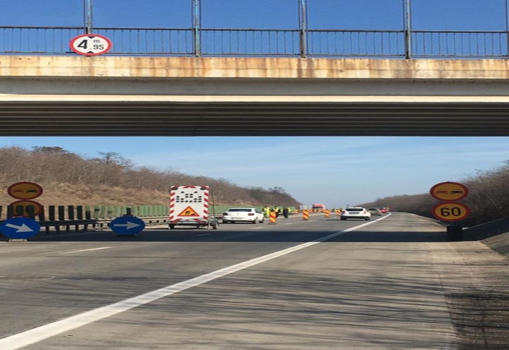 Încep lucrări de reparații pe Autostrada Soarelui