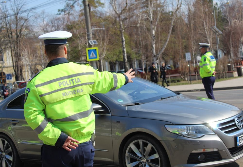 În weekend polițiștii brăileni au lăsat 39 de șoferi fără permis de conducere