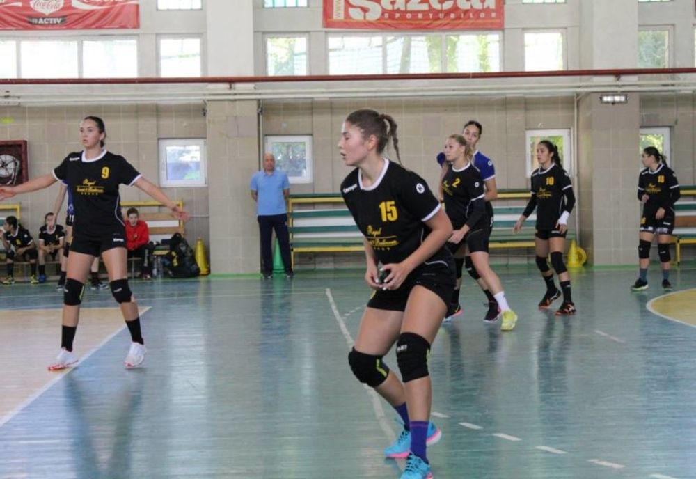 Junioarele 1 de la LPS Brăila au câștigat derby-ul cu CSM Galați