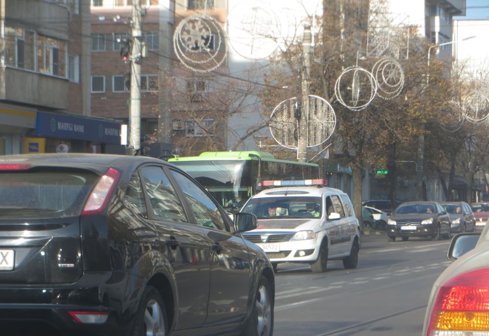 Tentativă de jaf la o bancă din centrul Brăilei